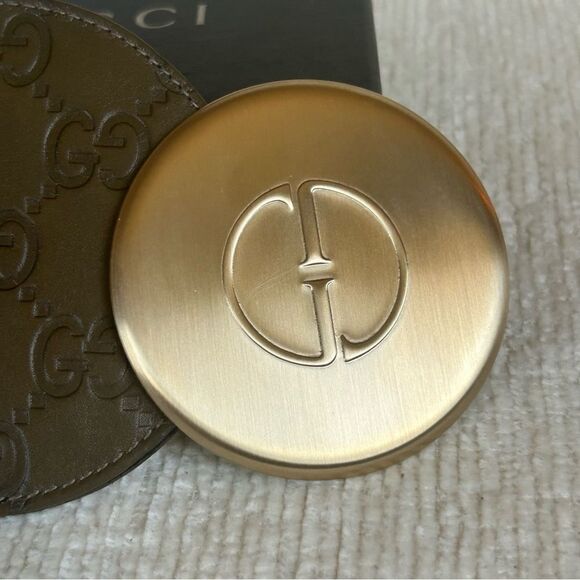Vintage Gucci Compact Mirror w/ box - Picture 2 of 7